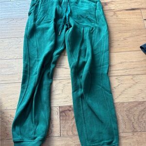 Green scuba joggers